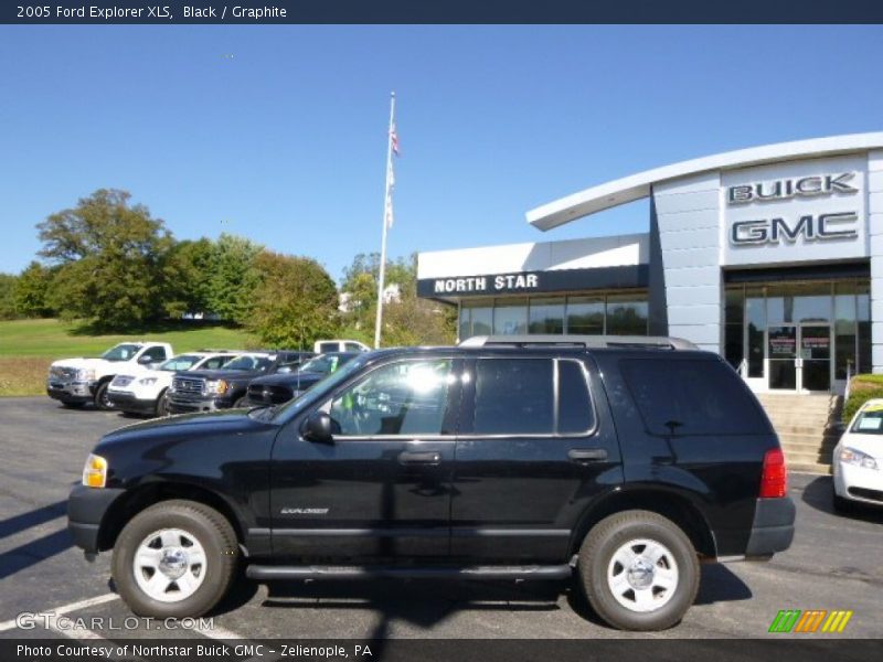 Black / Graphite 2005 Ford Explorer XLS