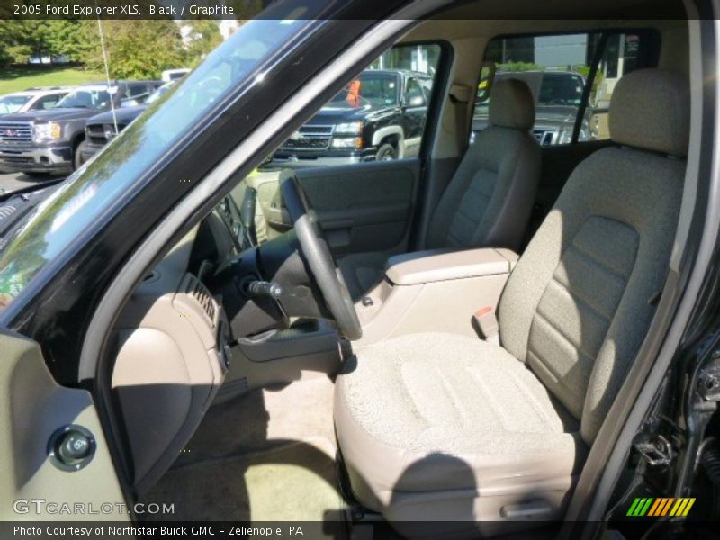 Black / Graphite 2005 Ford Explorer XLS
