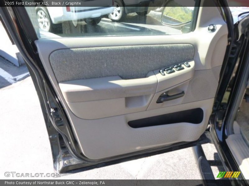 Black / Graphite 2005 Ford Explorer XLS