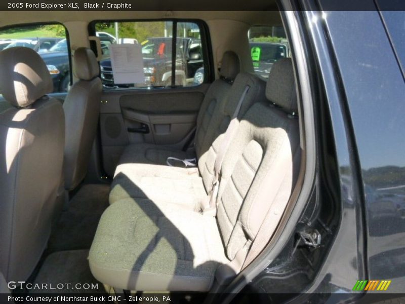 Black / Graphite 2005 Ford Explorer XLS