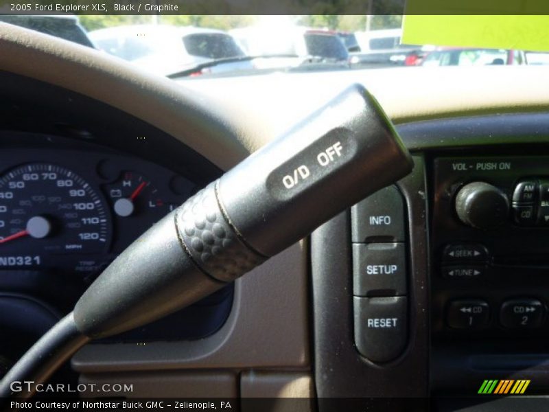 Black / Graphite 2005 Ford Explorer XLS