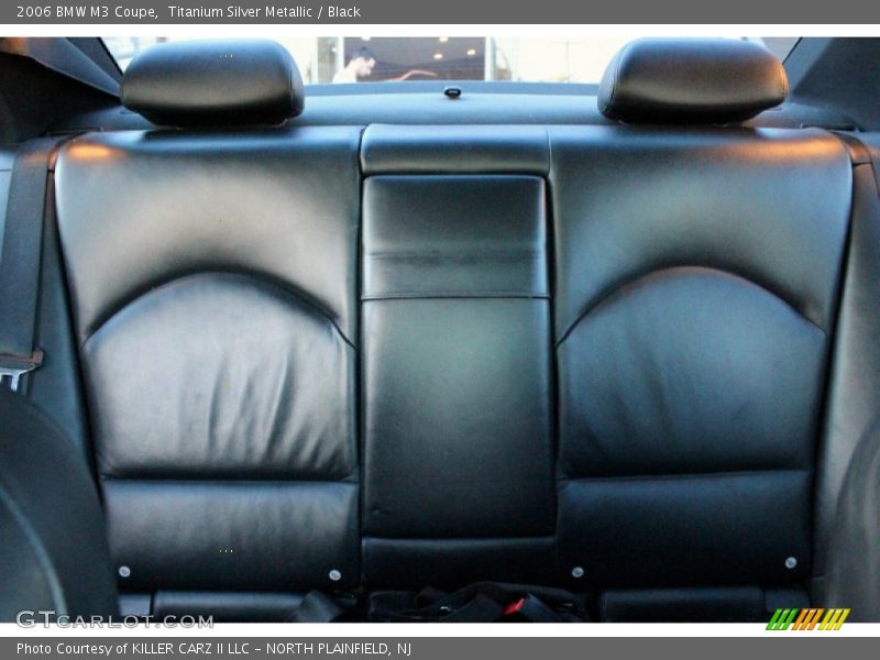 Titanium Silver Metallic / Black 2006 BMW M3 Coupe