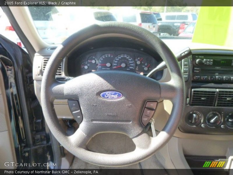 Black / Graphite 2005 Ford Explorer XLS