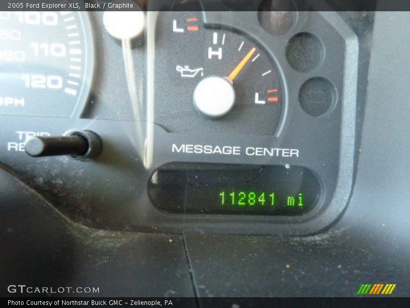 Black / Graphite 2005 Ford Explorer XLS