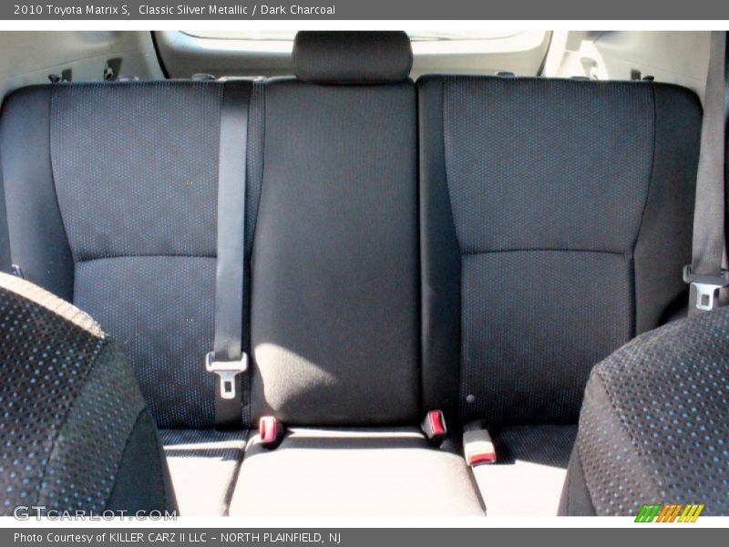 Classic Silver Metallic / Dark Charcoal 2010 Toyota Matrix S