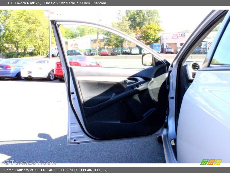Classic Silver Metallic / Dark Charcoal 2010 Toyota Matrix S
