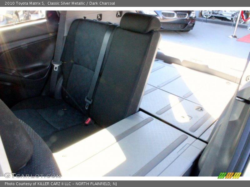 Classic Silver Metallic / Dark Charcoal 2010 Toyota Matrix S