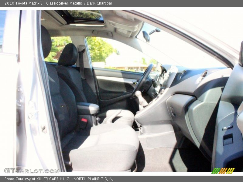 Classic Silver Metallic / Dark Charcoal 2010 Toyota Matrix S