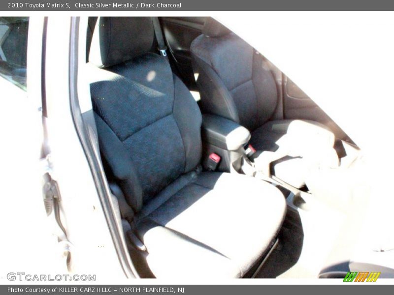 Classic Silver Metallic / Dark Charcoal 2010 Toyota Matrix S