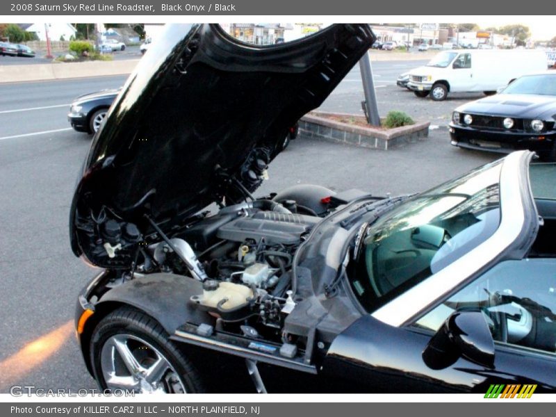 Black Onyx / Black 2008 Saturn Sky Red Line Roadster