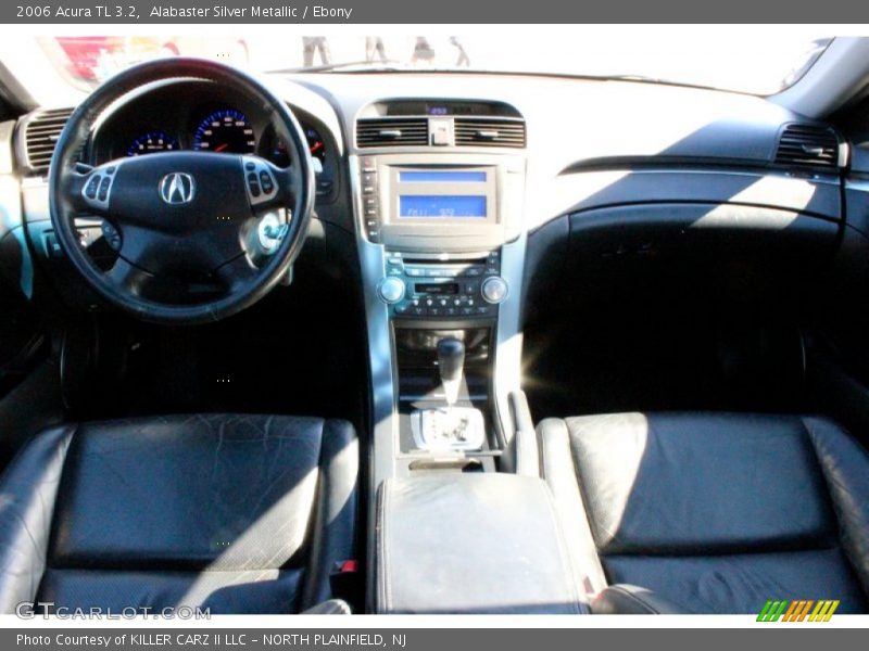 Alabaster Silver Metallic / Ebony 2006 Acura TL 3.2