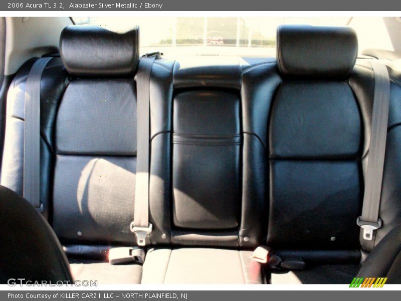 Alabaster Silver Metallic / Ebony 2006 Acura TL 3.2