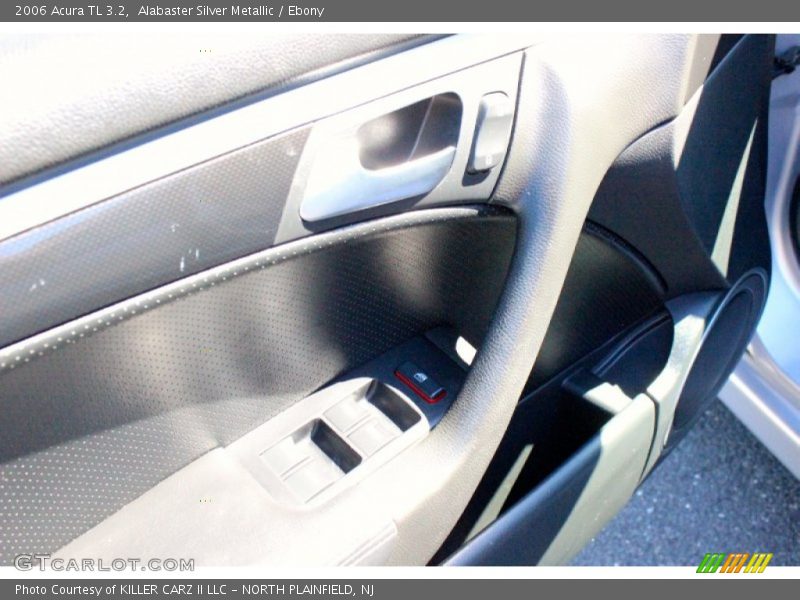 Alabaster Silver Metallic / Ebony 2006 Acura TL 3.2