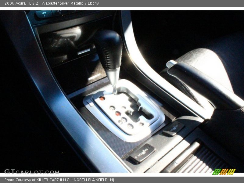 Alabaster Silver Metallic / Ebony 2006 Acura TL 3.2