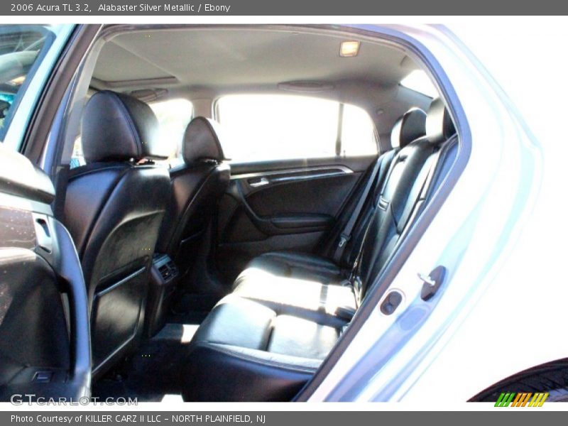 Alabaster Silver Metallic / Ebony 2006 Acura TL 3.2
