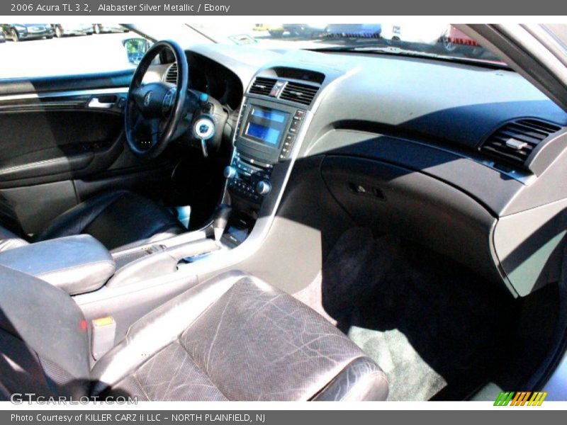 Alabaster Silver Metallic / Ebony 2006 Acura TL 3.2