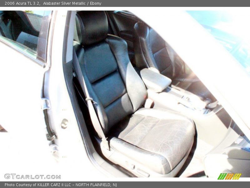Alabaster Silver Metallic / Ebony 2006 Acura TL 3.2