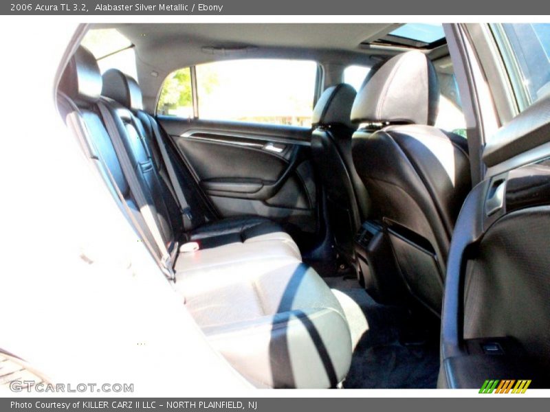Alabaster Silver Metallic / Ebony 2006 Acura TL 3.2