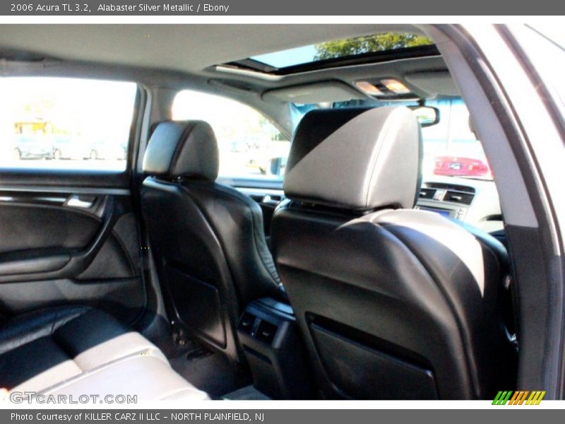 Alabaster Silver Metallic / Ebony 2006 Acura TL 3.2