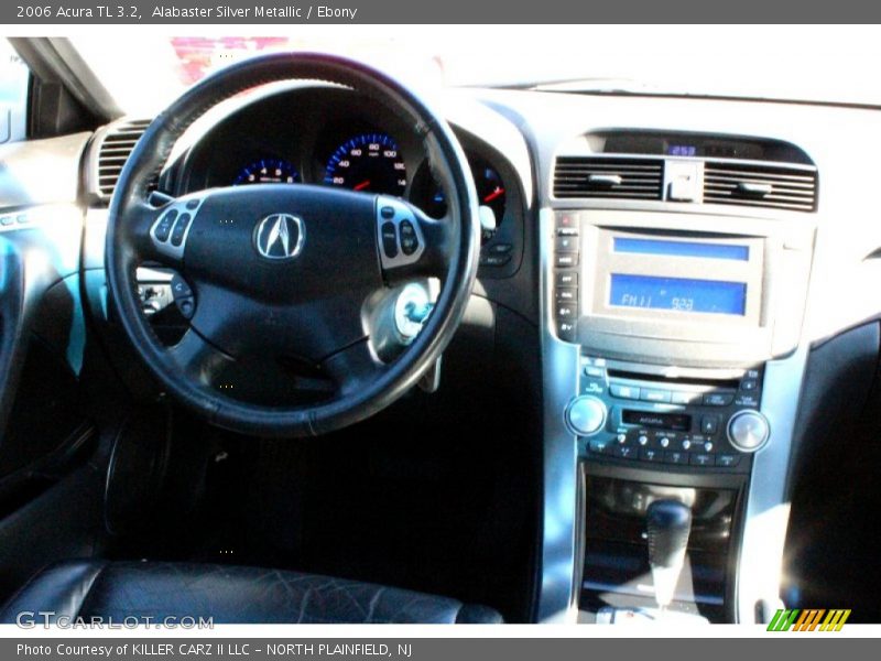 Alabaster Silver Metallic / Ebony 2006 Acura TL 3.2