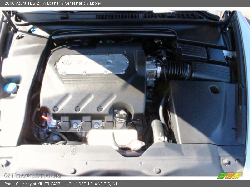 Alabaster Silver Metallic / Ebony 2006 Acura TL 3.2