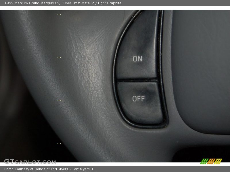 Silver Frost Metallic / Light Graphite 1999 Mercury Grand Marquis GS