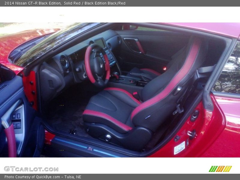  2014 GT-R Black Edition Black Edition Black/Red Interior