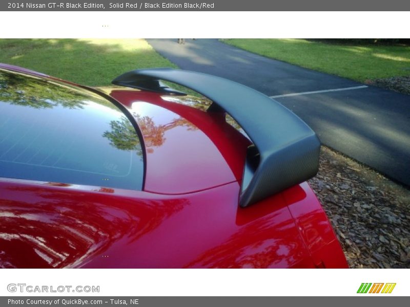 Solid Red / Black Edition Black/Red 2014 Nissan GT-R Black Edition