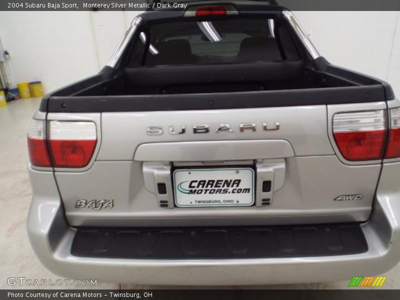 Monterey Silver Metallic / Dark Gray 2004 Subaru Baja Sport