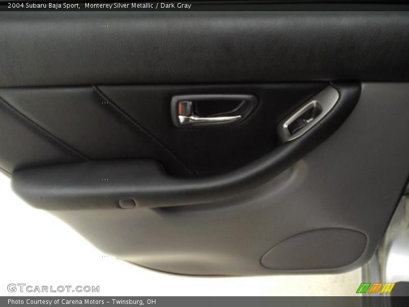 Monterey Silver Metallic / Dark Gray 2004 Subaru Baja Sport