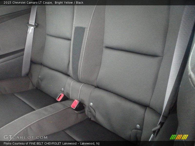 Bright Yellow / Black 2015 Chevrolet Camaro LT Coupe