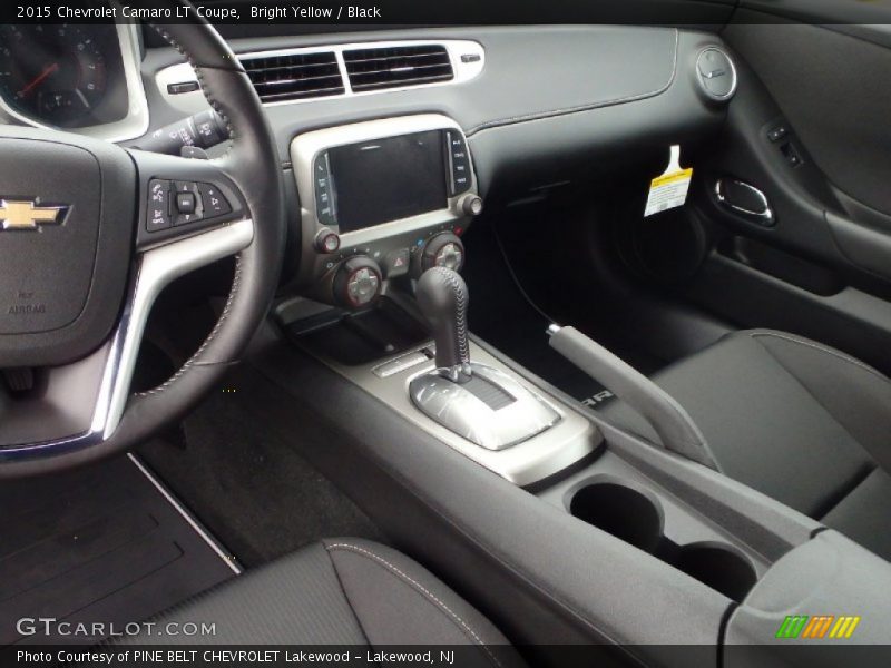 Bright Yellow / Black 2015 Chevrolet Camaro LT Coupe