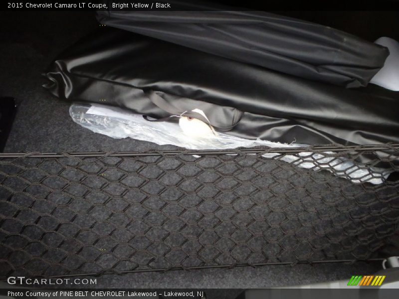 Bright Yellow / Black 2015 Chevrolet Camaro LT Coupe