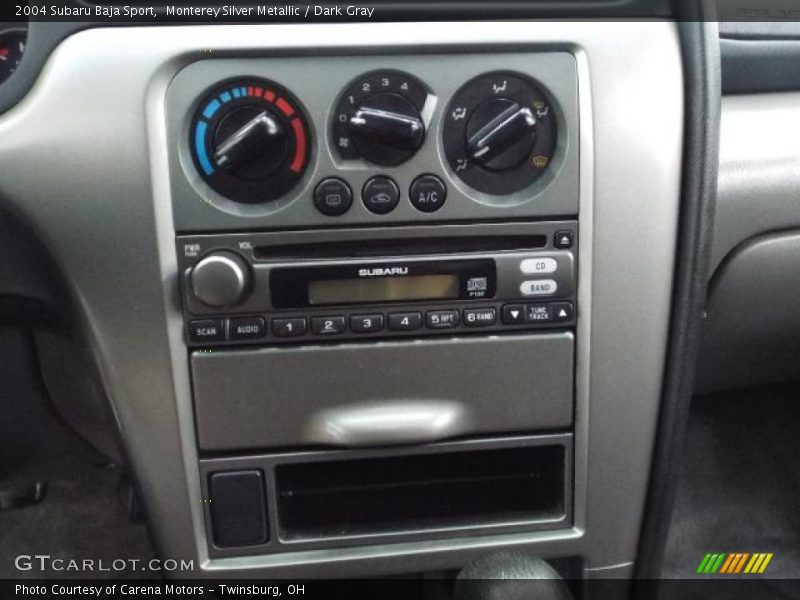 Monterey Silver Metallic / Dark Gray 2004 Subaru Baja Sport
