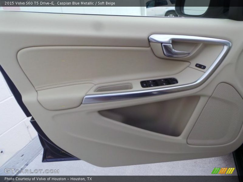 Caspian Blue Metallic / Soft Beige 2015 Volvo S60 T5 Drive-E