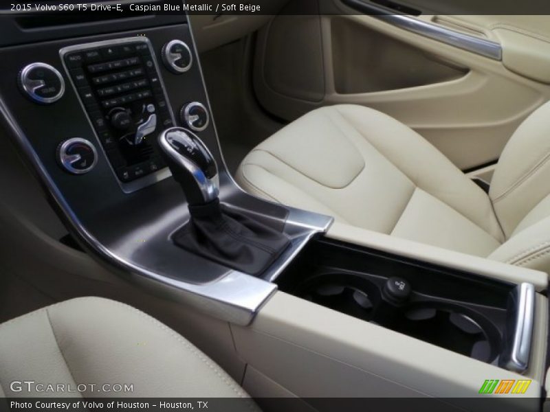 Caspian Blue Metallic / Soft Beige 2015 Volvo S60 T5 Drive-E