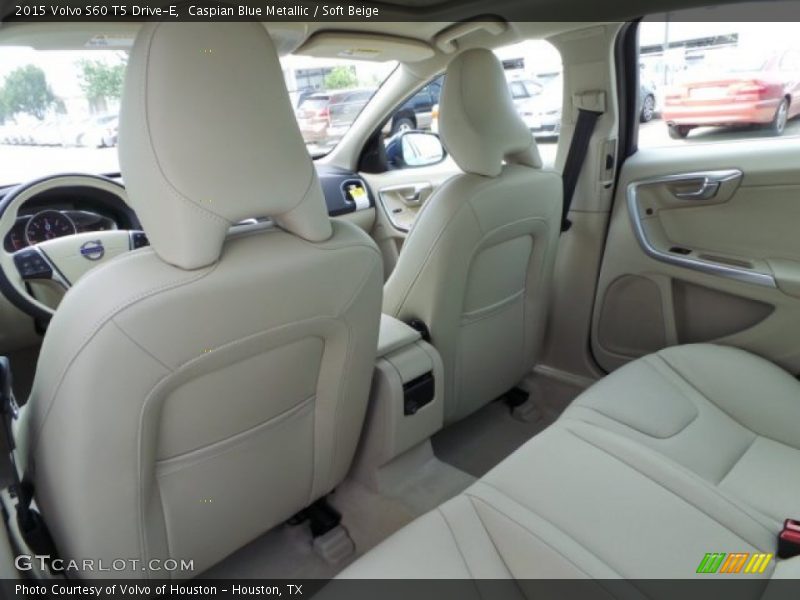 Caspian Blue Metallic / Soft Beige 2015 Volvo S60 T5 Drive-E