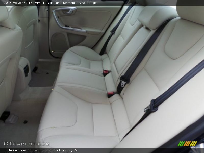 Caspian Blue Metallic / Soft Beige 2015 Volvo S60 T5 Drive-E
