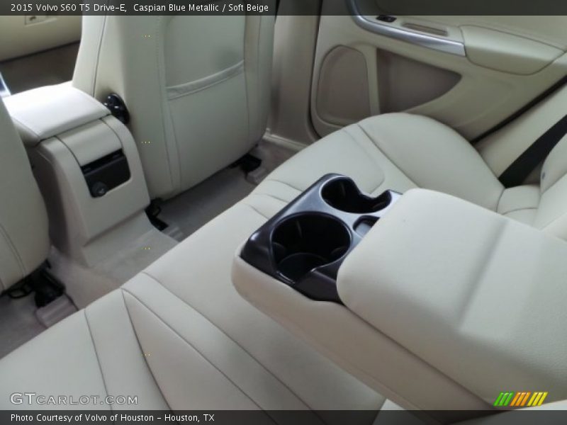 Caspian Blue Metallic / Soft Beige 2015 Volvo S60 T5 Drive-E