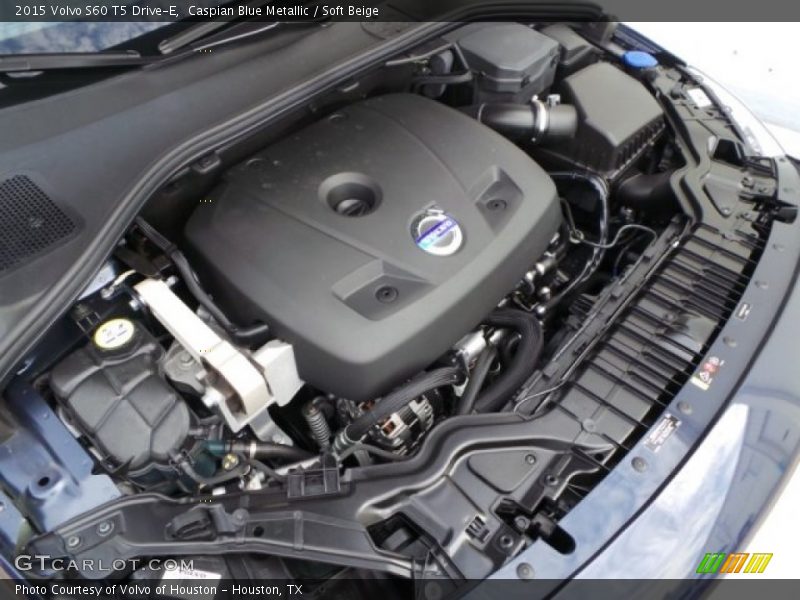 Caspian Blue Metallic / Soft Beige 2015 Volvo S60 T5 Drive-E