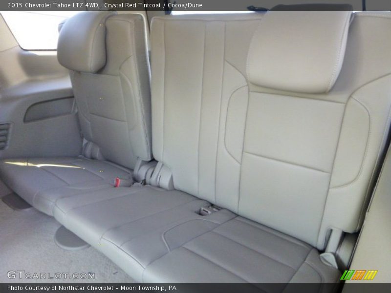 Crystal Red Tintcoat / Cocoa/Dune 2015 Chevrolet Tahoe LTZ 4WD