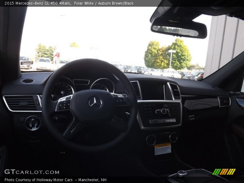 Polar White / Auburn Brown/Black 2015 Mercedes-Benz GL 450 4Matic