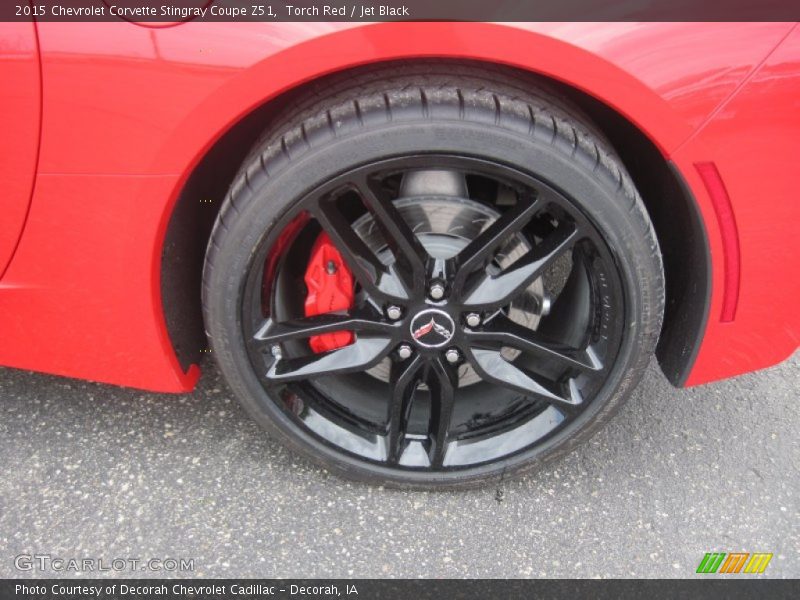 Torch Red / Jet Black 2015 Chevrolet Corvette Stingray Coupe Z51