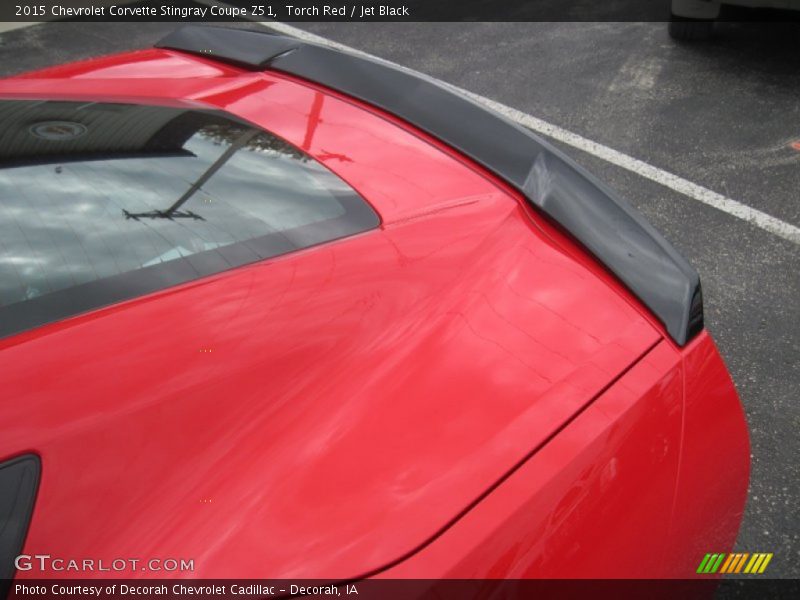 Torch Red / Jet Black 2015 Chevrolet Corvette Stingray Coupe Z51