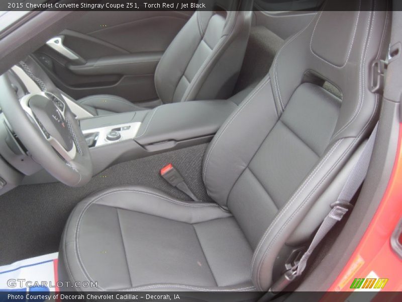 Torch Red / Jet Black 2015 Chevrolet Corvette Stingray Coupe Z51