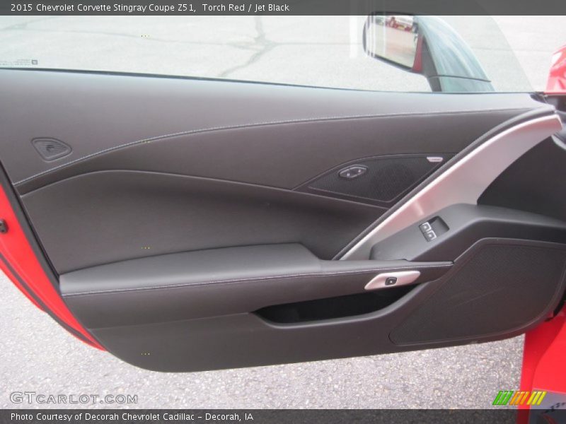 Torch Red / Jet Black 2015 Chevrolet Corvette Stingray Coupe Z51