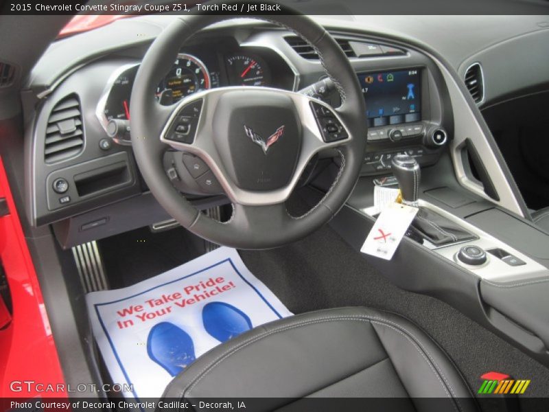 Torch Red / Jet Black 2015 Chevrolet Corvette Stingray Coupe Z51