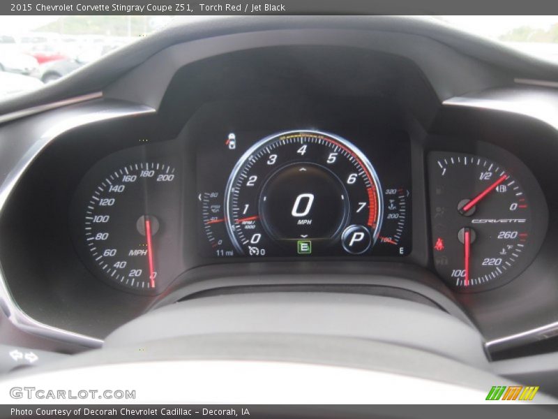 Torch Red / Jet Black 2015 Chevrolet Corvette Stingray Coupe Z51
