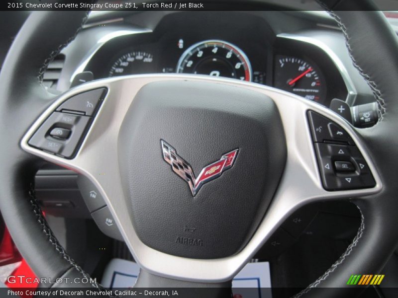 Torch Red / Jet Black 2015 Chevrolet Corvette Stingray Coupe Z51