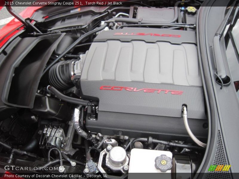 Torch Red / Jet Black 2015 Chevrolet Corvette Stingray Coupe Z51